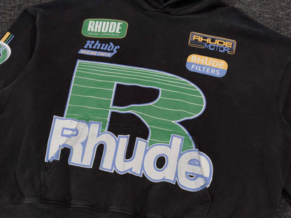 RHUDE ROADWAY RACING HOODIE