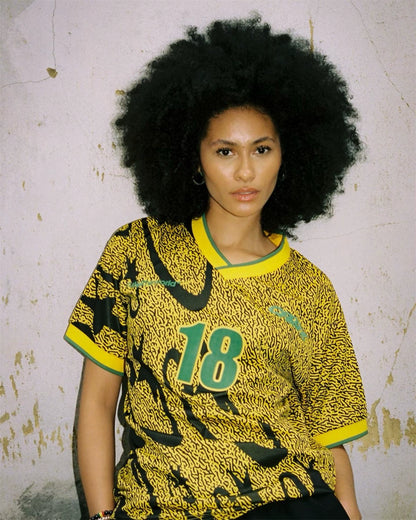 CORTEIZ Stellations Football Jersey 'Yellow'