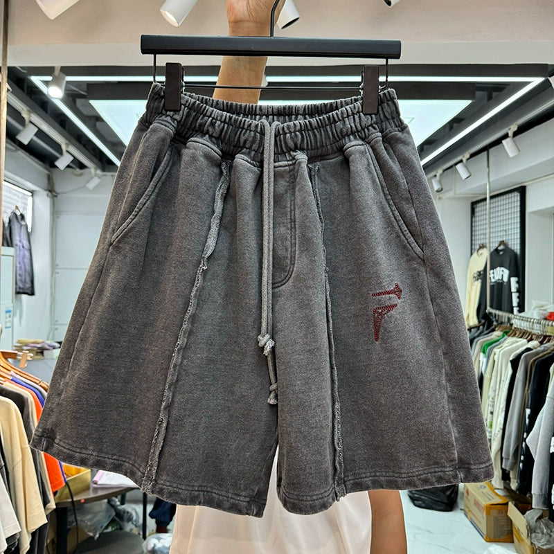 THUG CLUB Drape Short