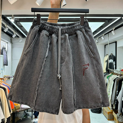 THUG CLUB Drape Short