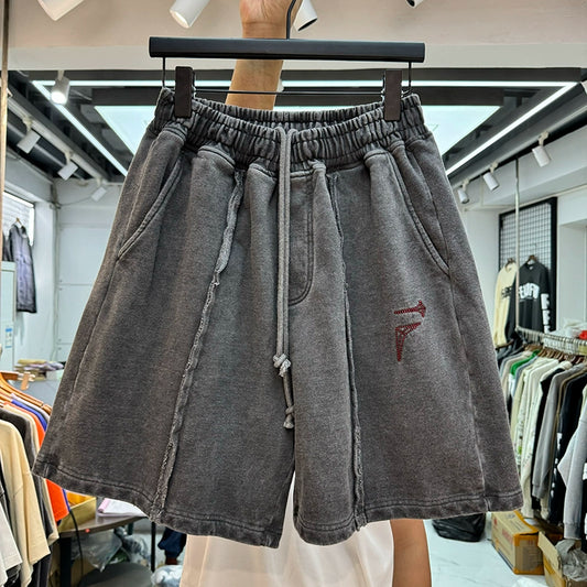 THUG CLUB Drape Short