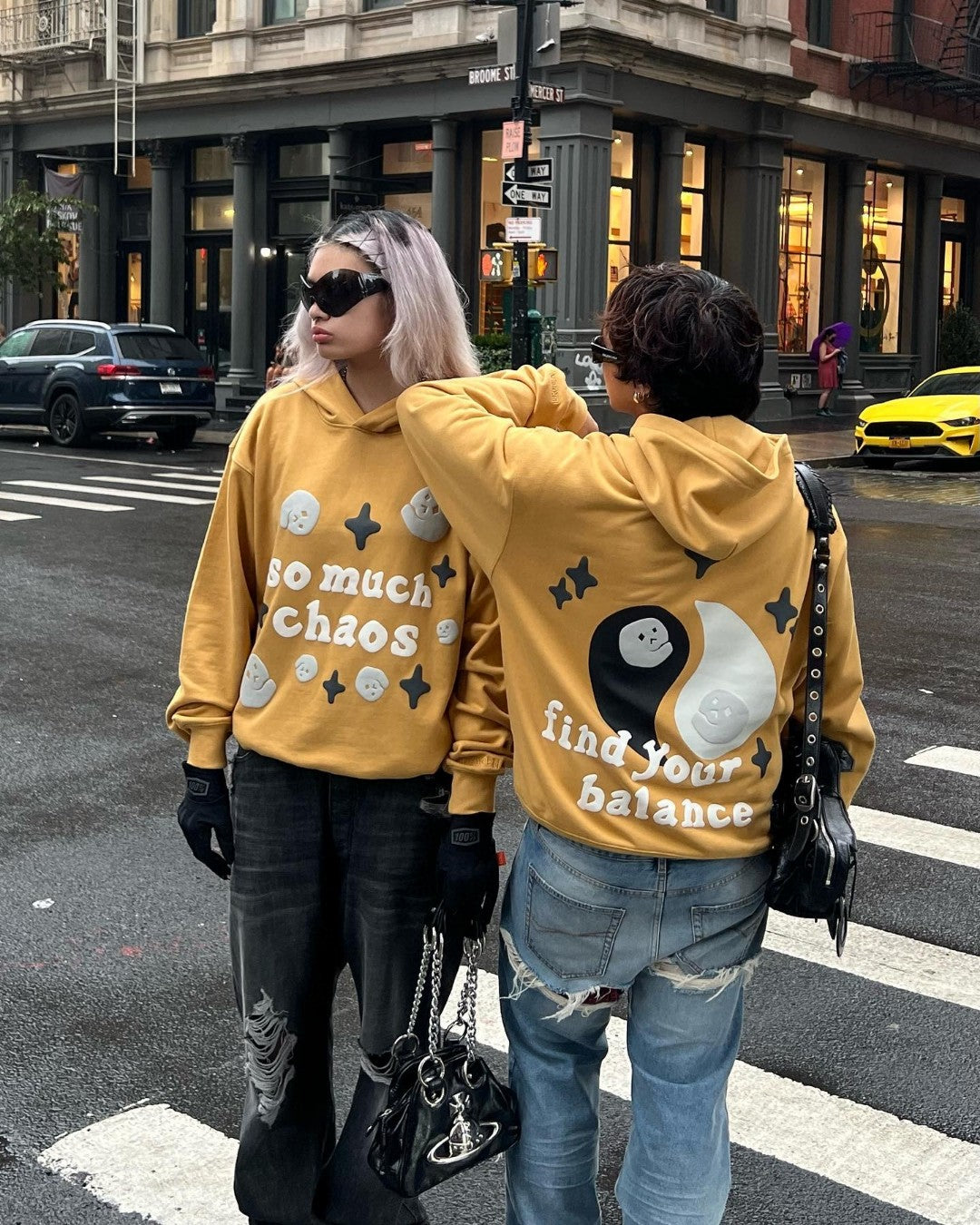 BROKEN PLANET 'So Much Chaos' TRACKSUIT