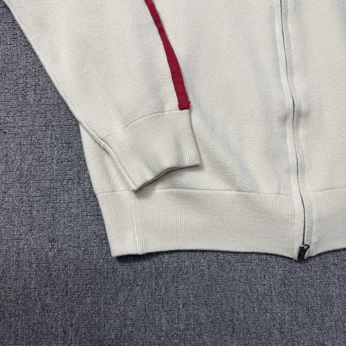 CORTEIZ Knit Zip Up Fleece [Cream]