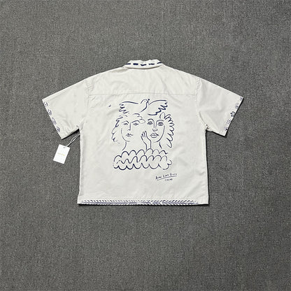 AIME LEON DORE 'Le Pigeon' Short sleeve shirt