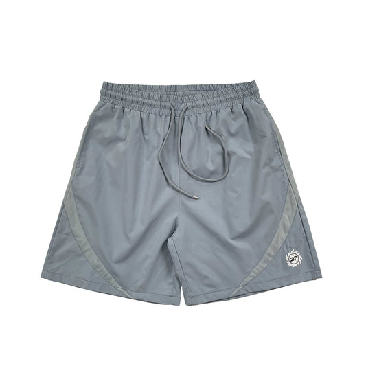 BROKEN PLANET SPORTS SHORT [Grey]