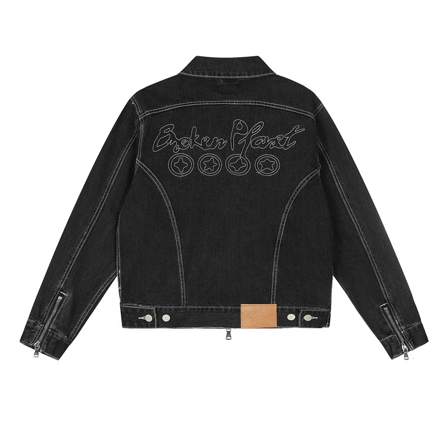 BROKEN PLANET DENIM JACKET