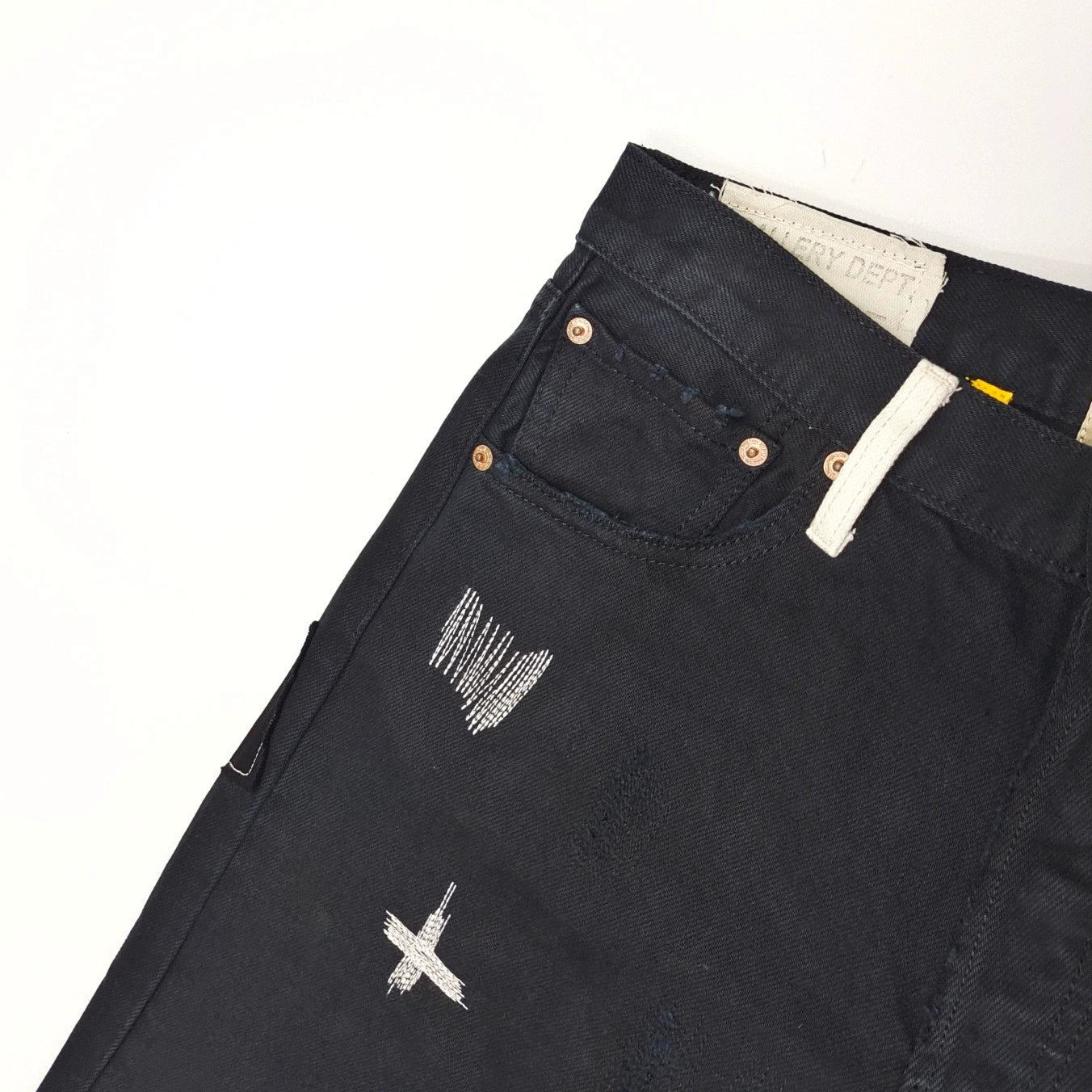 GALLERY DEPT FUCK FACE DENIM
