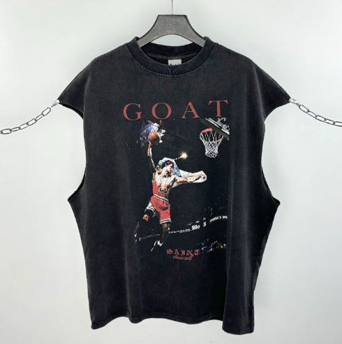 GOAT PRINT TANK TOP