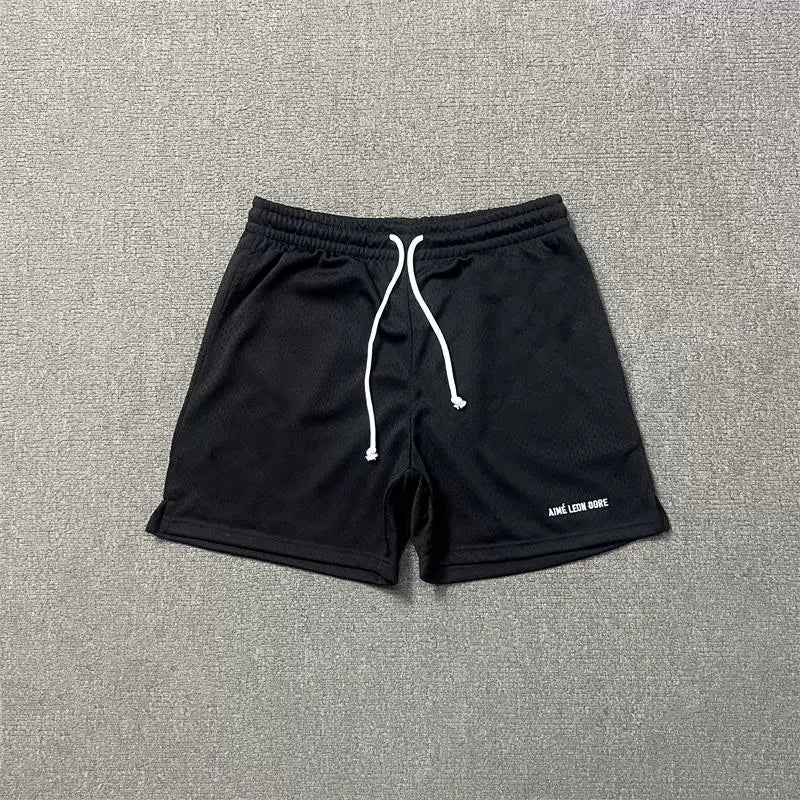 AIME LEON DORE  'Dove' Heavy drape shorts