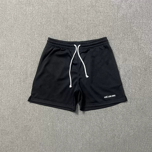 AIME LEON DORE  'Dove' Heavy drape shorts