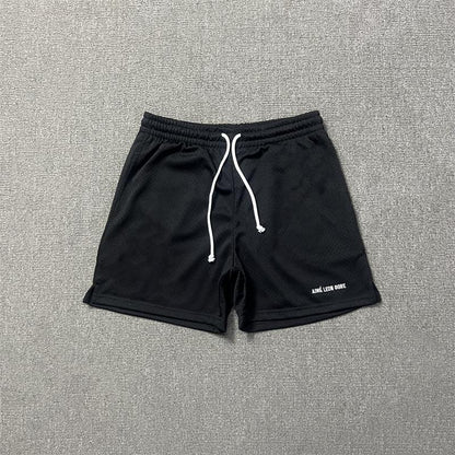 AIME LEON DORE Logo Gym Short