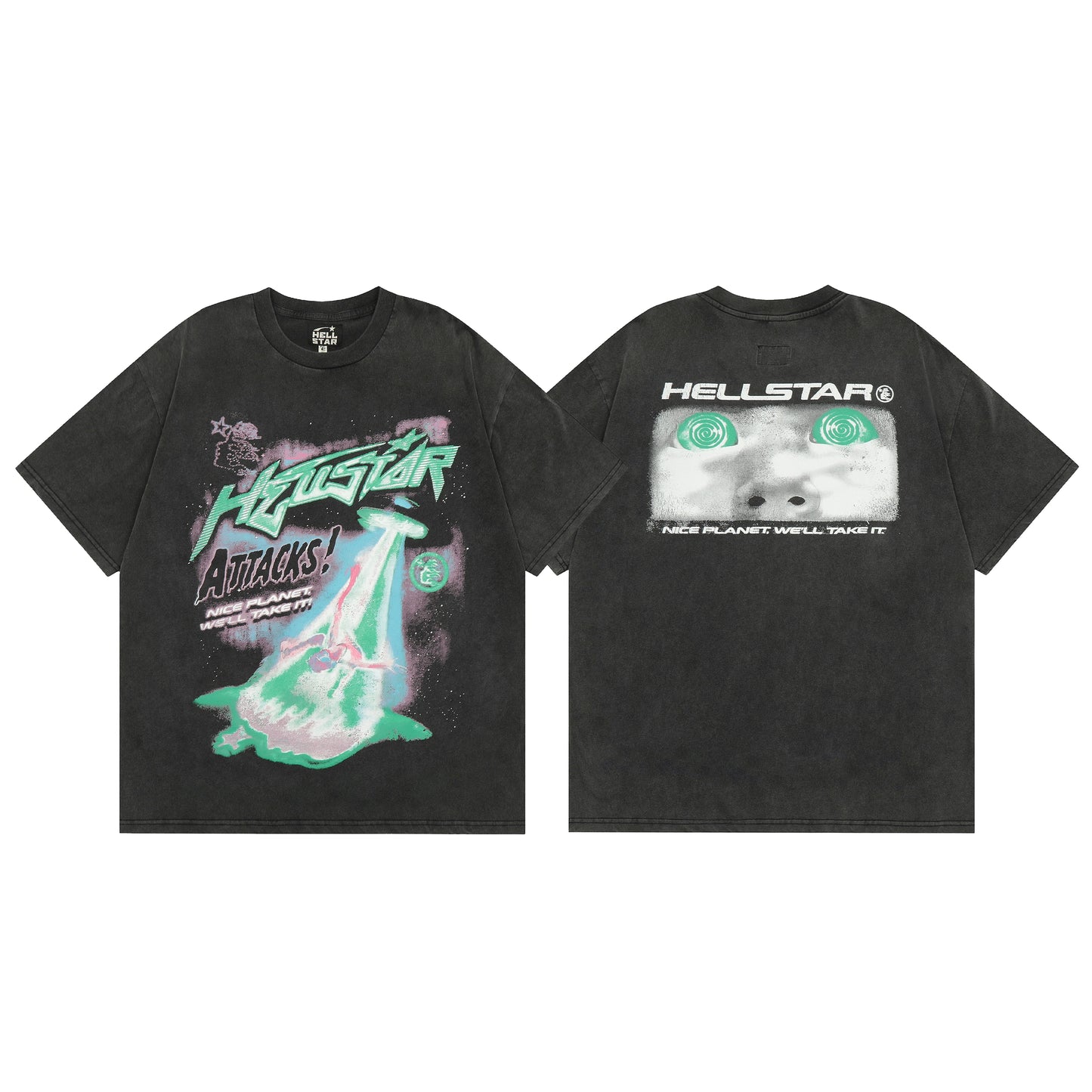 HELLSTAR ATTACKS TEE