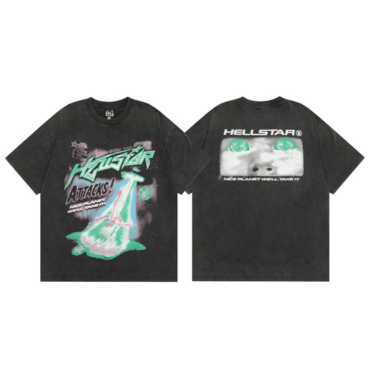 HELLSTAR ATTACKS TEE