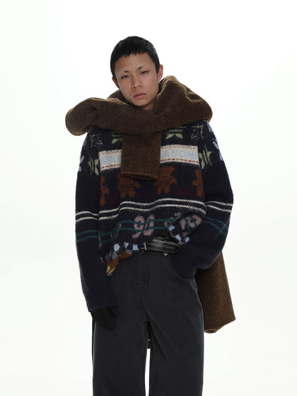 MASONPRINCE  Jacquard sweater