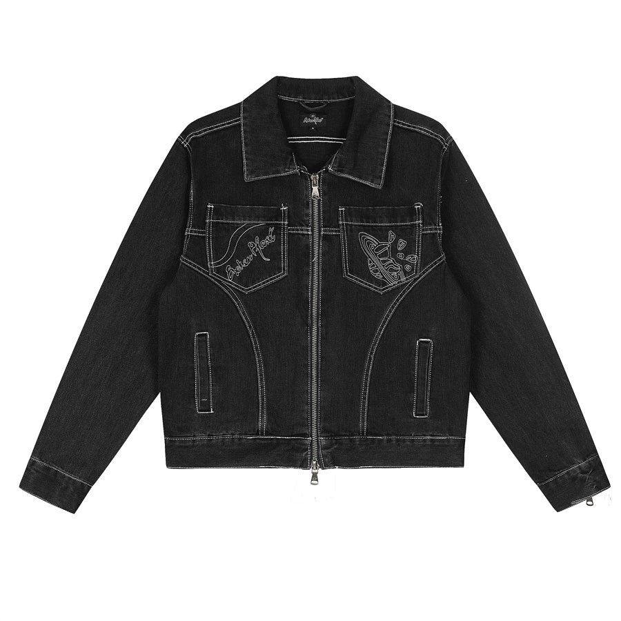 BROKEN PLANET DENIM JACKET