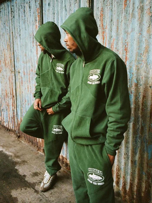 CORTEIZ Superior V2 Zip-Up Hoodie