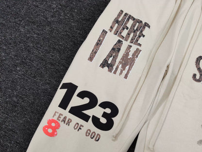 FEAR OF GOD RIVINGTON ROI REBIS 123 ETERNAL "8" SWEATPANTS
