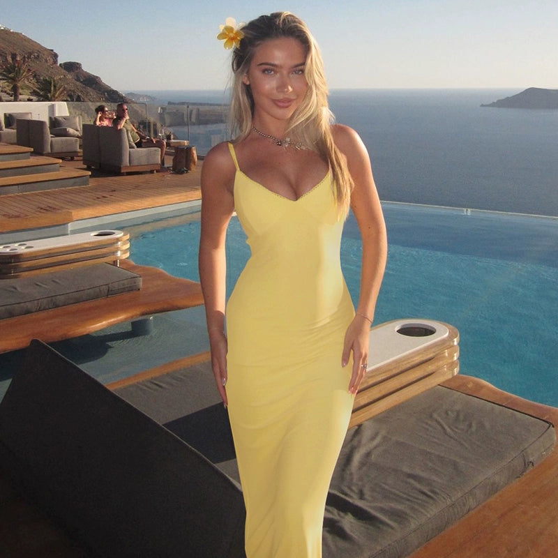The 'Fairy'  Slimming Long Bodycon Dress