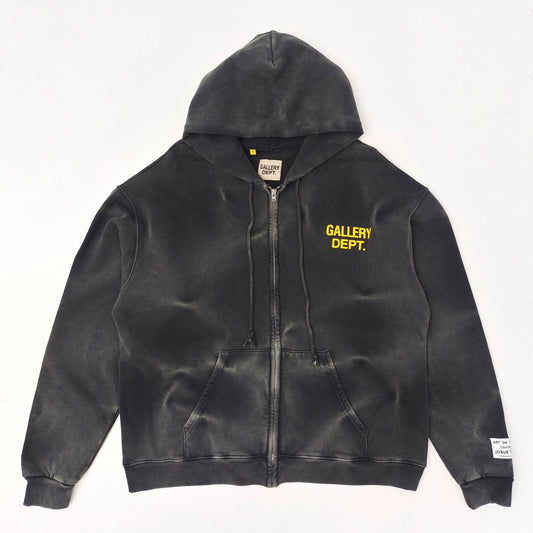 GALLERY DEPT FRENCH ZIP HOODIE