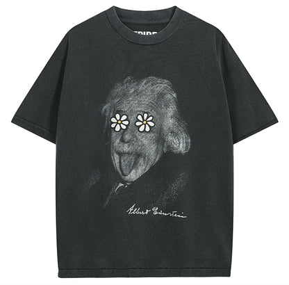 EPIDE Heavy 'Einstein' T-shirt