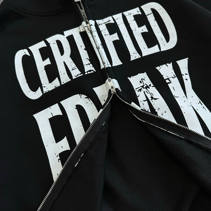 GRAILZ 'Certified Freak' Zip-up Hoodie