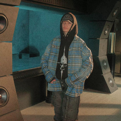 THUG CLUB PEACE STUD HOODIE