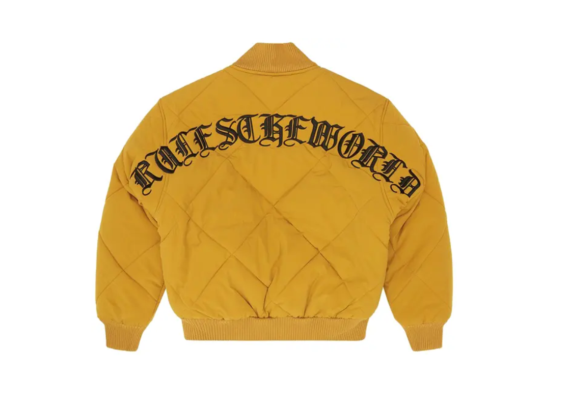 CORTEIZ OLDE ENGLISH QUILTED BOMBER Jacket