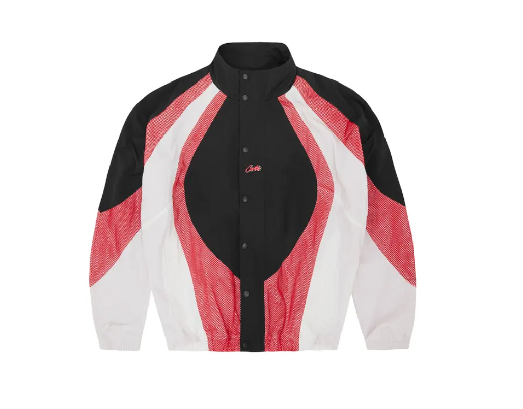 CORTEIZ Vertigo Shuku Jacket [Black/Red]