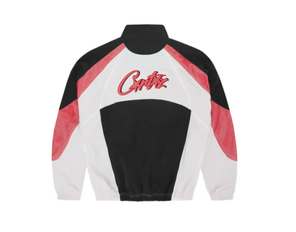 CORTEIZ Vertigo Shuku Jacket [Black/Red]