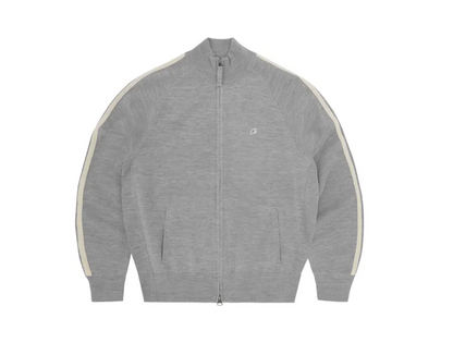 CORTEIZ Knit Zip Up Fleece [Grey]