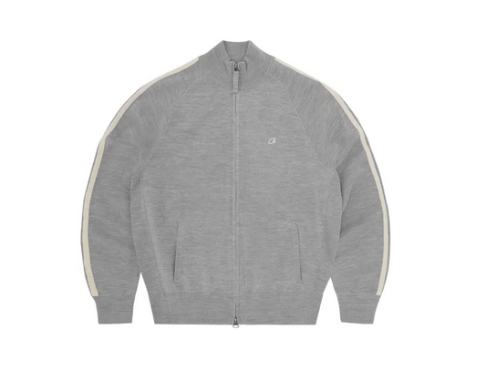 CORTEIZ Knit Zip Up Fleece [Grey]