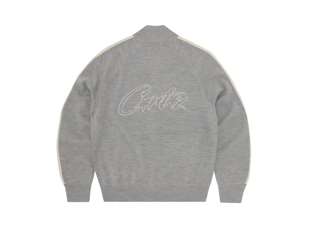 CORTEIZ Knit Zip Up Fleece [Grey]