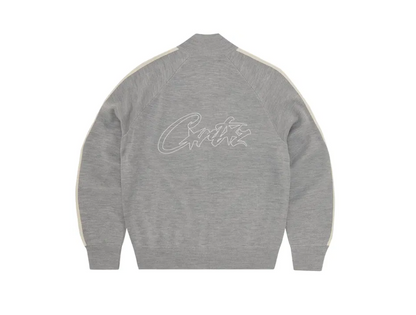 CORTEIZ Knit Zip Up Fleece [Grey]