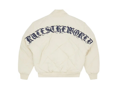 CORTEIZ OLDE ENGLISH QUILTED BOMBER Jacket