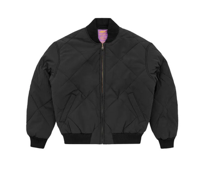 CORTEIZ OLDE ENGLISH QUILTED BOMBER Jacket