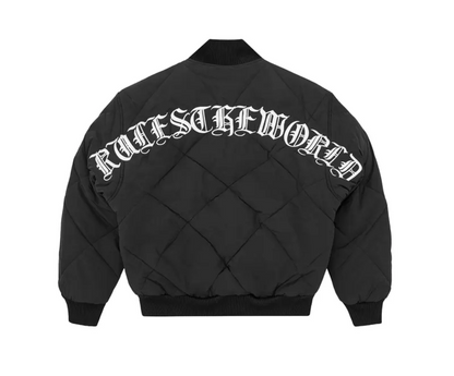 CORTEIZ OLDE ENGLISH QUILTED BOMBER Jacket