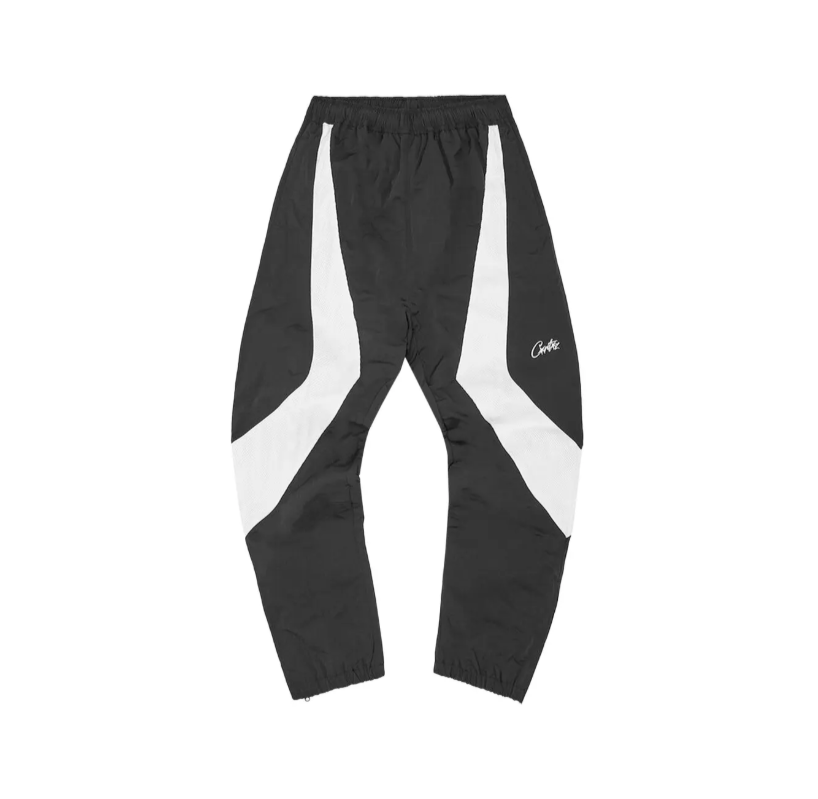 CORTEIZ Vertigo Shuku Sweatpant [Black/White]