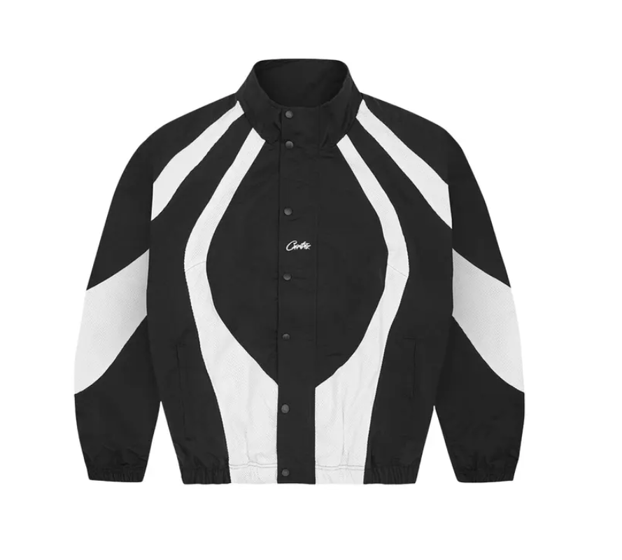 CORTEIZ Vertigo Shuku Jacket [Black/White]